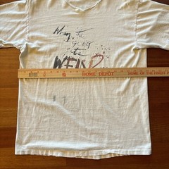 Hunter S Thompson 1983 Ralph Steadman Sz L Fear and Loathing in Vegas Distressed