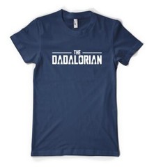 The Dadalorian Mando Dad Father Boba Fett Personalised Unisex Adult T Shirt