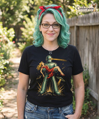 Gort T-Shirt The Day The Earth Stood Still 50s Sci-Fi Alien Robot Art Tee XS-5XL