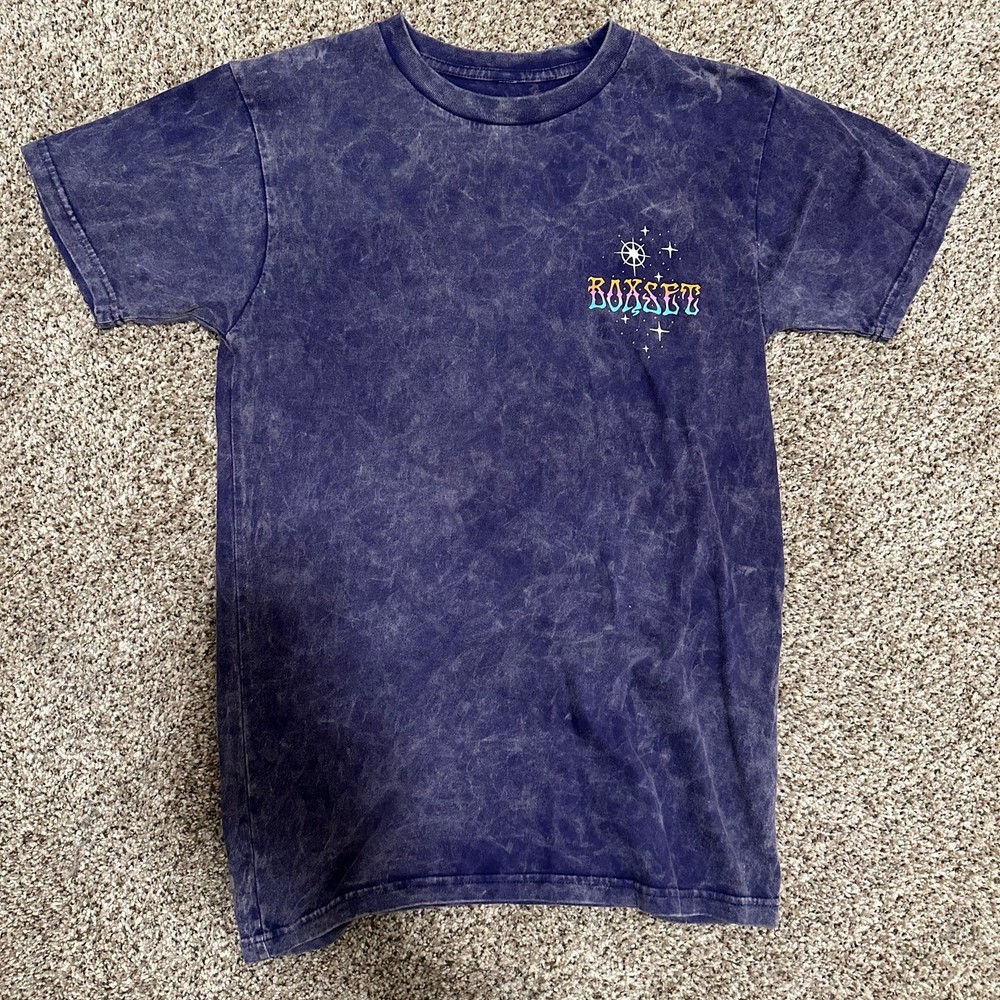 BOX SET Headin Out Tie-Dye Mens T-Shirt – Purple