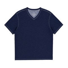 TOMMY BAHAMA Weekend V-Neck Tee XXL Indigo Blue TENCEL Modal NWOT