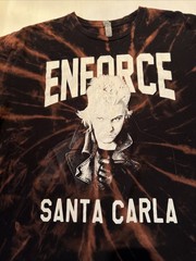 The Lost Boys T-Shirt Men’s Size XL Graphic Print “ Enforce Santa Clara” Tie-Dye
