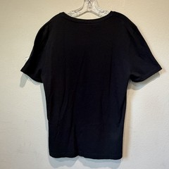 Gucci Logo Washed Print Oversized Black Cotton T Shirt Men Sz medium.