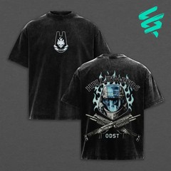 Halo 3 ODST Hell Jumpers Graphic Tee, Sweater Crewneck Shortsleeve Tshirt