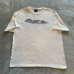 Bass Fishing T-Shirt Men’s XL “Die Hard Fisherman” Dad Lake Beach Fish Outdoors