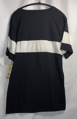 Members Only T-shirt Men’s XL Black White Stripe Crew Neck Short Sleeves Cotton