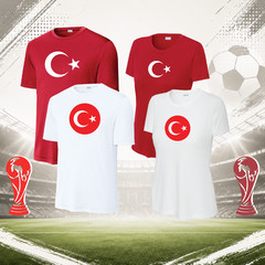 Turkiye t-shirt world cup jersey- SHIPS FROM FLORIDA PRIORITY MAIL