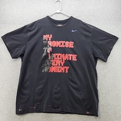 Nike Fit Dry Kobe Bryant KB24 T Shirt Promise To Dominate Size 3XL