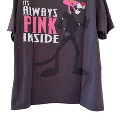 Vintage Pink Panther T-Shirt “Its Always Pink Inside” Modern Reprint XL