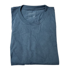 Fresh Clean Tees Threads Mens Short Sleeve Crewneck T-Shirt Black White Blue