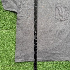 VTG 90’s Russell Athletic Pro Cotton Heavyweight Pocket Tee Blank Gray Men’s M