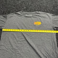 The Victory Cracker Barrel National Battle of the Bands T-Shirt Gray XL HBCU