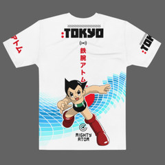 Astro Boy Tokyo All Over Print Men’s Crew Neck T-Shirt All Sizes