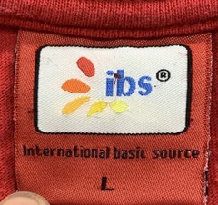 IBS 100% Cotton Graphic T-Shirt Men’s Size Large Revolutionist Red Crew Neck