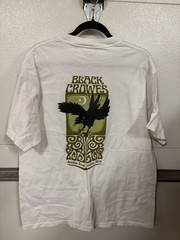 VTG 2000 The Black Crowes Flying Crowes Rock Tour T-Shirt White Men’s Size L