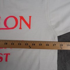 Vintage 90s Revlon Quality First Promo Single Stitch T Shirt M Medium