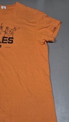 Vintage Hanes 1980 Baltimore Orioles Wild Bill Cartoon T Shirt Made In USA
