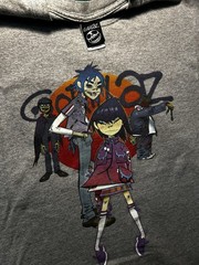 Gorillaz Band Vintage Shirt 2005