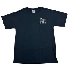 2007 Goo Goo Dolls SAP TechEd Concert Tour Men’s T-Shirt Blue • Medium