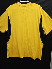 Classic University of MICHIGAN Letter Logo 2XL T-Shirt Colosseum Go BLUE