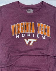 COLOSSEUM ‘ VIRGINIA TECH HOKIES T-SHIRT ‘ MENS ‘ SIZE EXTRA LARGE ‘