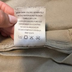 Shaka Wear T Shirt XL Heavyweight Cotton Garment Dye Tan Streetwear Mens