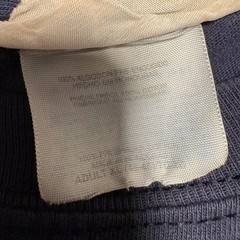 Air Force One Embroidered T Shirt Navy Blue Adult XL