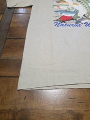 Vintage The Wild Side Shirt L Fish Collage Wild Outdoors Natural Wonders 90s
