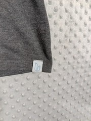 Lalabu Dad Shirt Men’s Large Gray Baby Carrier Kangaroo Pouch Newborn Infant