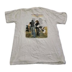 Vintage Tim McGraw Faith Hill Shirt Concert Tour 2006 cities Size Small