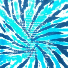 Vtg Rock n Resort Signed Gregg Rolie Music Festival Tie Dye T Shirt Fits Small