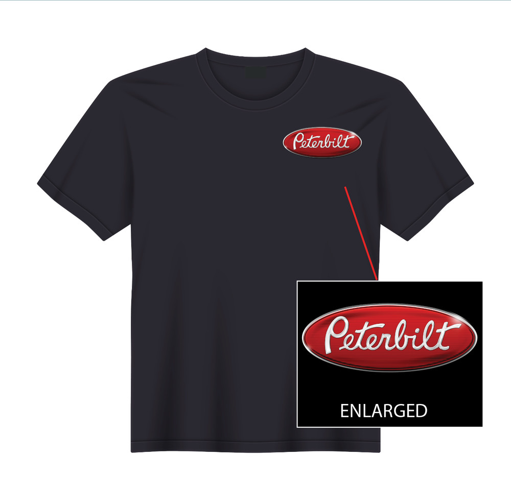 Peterbilt Truck Motors T-Shirt NEW S, M, L, XL