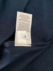 ATHLETIC WORKS DRIWORKS TRI-BLEND Blue Cove Tank Sz S