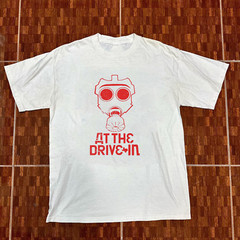 NEW At the Drive In Mask Gift For Fan White All Size Shirt