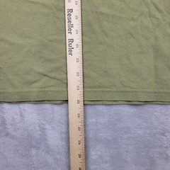 Uniqlo Shirt Mens Large Vintage Basic Crewneck Plain Blank Short Sleeve SS Adult