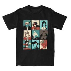 Final Fantasy Seven VII 7 Men Women’s T Shirts GAME Stuff Novelty Tee Shirt T-Sh