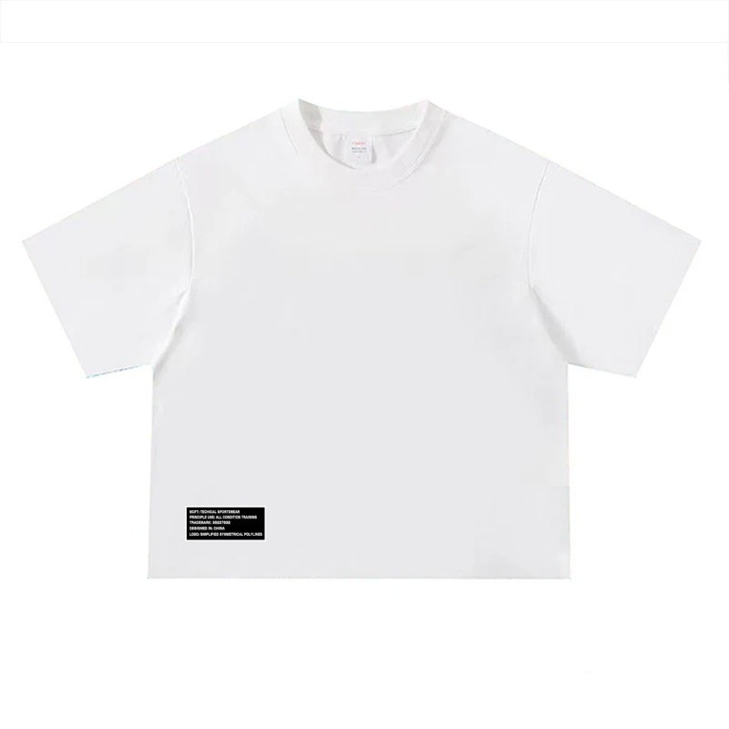 Men’s Cotton Heavyweight Oversized Boxy Style Dropped Shoulder Casual T-Shirt