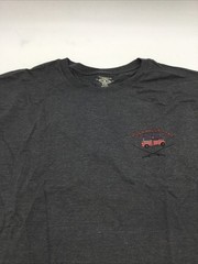 G.H. Bass & Co Rock Mens Mills Lake Graphic T-Shirt in Gray Size XXL