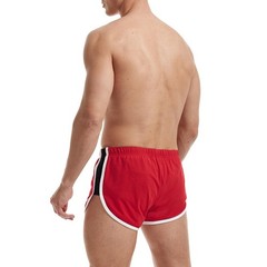 Mens Booty Shorts 3inch Side Split Workout Athletic Running Short Shorts for …
