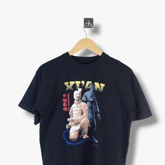 Pandak Xi’an Terracotta Army T-Shirt Fits Small S Mens Black Tee Short Sleeve