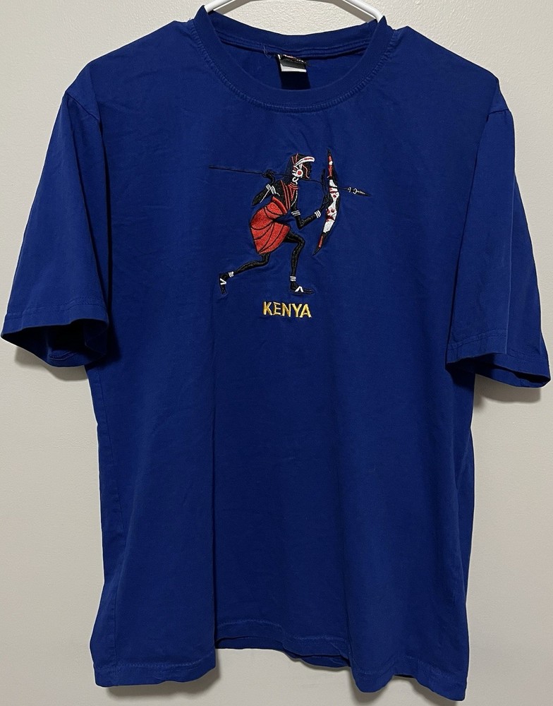 Kenya blue Jamboree designer’s collection t-shirt