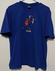 Kenya blue Jamboree designer’s collection t-shirt