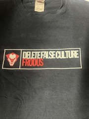 Frodus Shirt Small Youth Large Delete False Culture Roadside Monument Tooth Nail