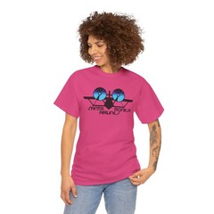 New Santa Monica Airlines SMA Skateboard Company T-Shirt American Style T Shirt