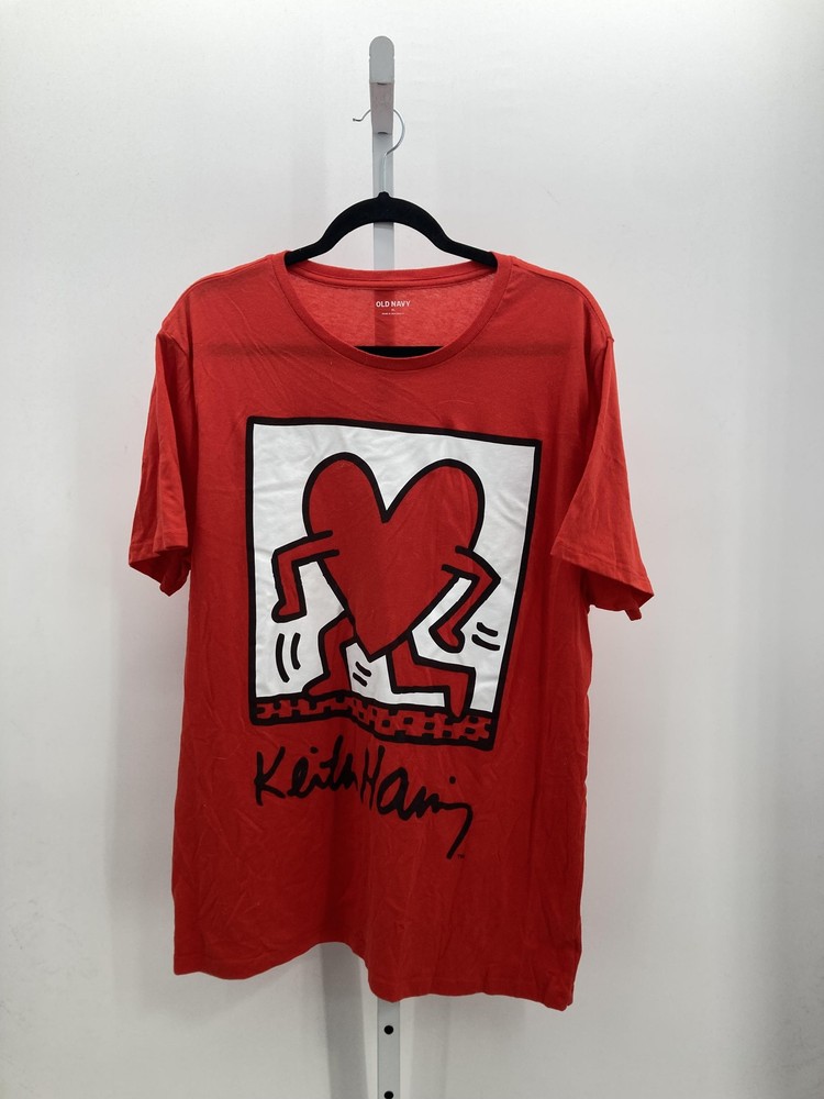 KEITH HARING DANCING HEART
