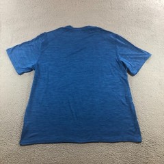 eddie bauer t shirt mand XXL blue freedry active