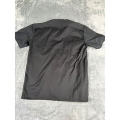 Men’s Black Dickies Short Sleeve Work Shirt Size M – Excellent Condition