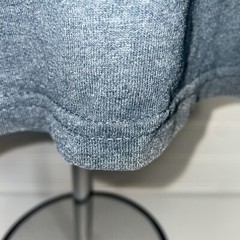 The Clarks Shirt Men Medium Restless Days Long Sleeve Crew Neck Gray Gildan Tag