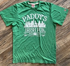 Homage Paddy’s Irish Pub Its Always Sunny In Philadelphia T Shirt Size S Unisex