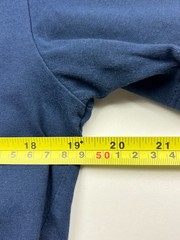Levi’s Herren Regular T-Shirt Rundhals Kurzarm Blau Größe S